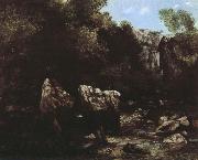 Gustave Courbet, Valley
